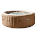 Jacuzzi PureSpa++ 6 pers (1x opgezet), Ophalen of Verzenden, Zo goed als nieuw, Grondzeil, Opblaasbaar