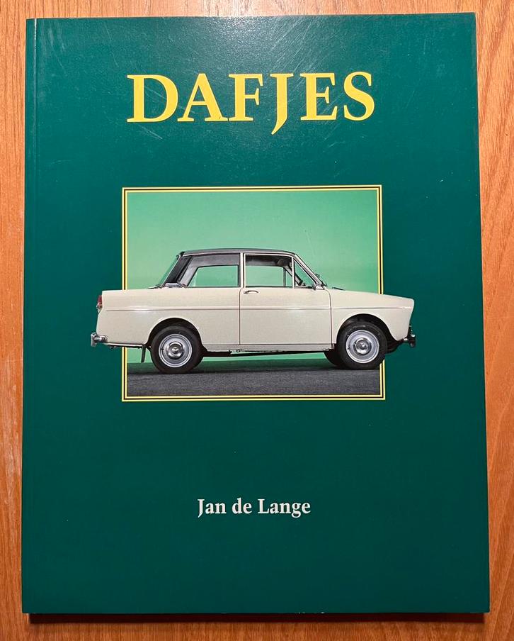 Boek: DAFJES, Boeken, Auto's | Boeken, Nieuw, Overige merken, Ophalen of Verzenden