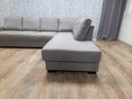 GRATIS BEZORGEN | Zeer Mooi Groot Grijs Hoekbank, Huis en Inrichting, Info@banxtel.nl, 3194DC, Hoekbank, Ophalen of Verzenden