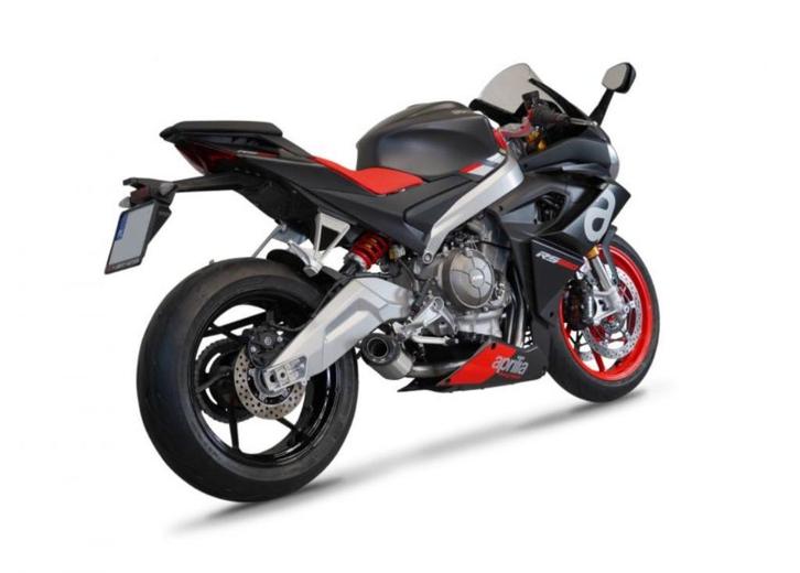 Dominator Uitlaat Aprilia RS 660 2020 - 2023, Motoren, Onderdelen | Merk-onafhankelijk, Nieuw, Ophalen of Verzenden