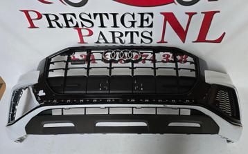Voorbumper Audi Q8 4M8 S-LINE QUATTRO 6xPDC SLINE 4M BUMPER  beschikbaar voor biedingen