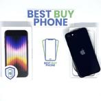 iPhone SE 2022 128GB zwart /krasvrij /100% batt /garantie, 128 GB, Zwart, Zonder simlock, 100 %