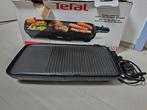 Tefal Malaga Bak- en Grillplaat, Ophalen of Verzenden, Vaatwasmachinebestendig, Gebruikt, Tafelgrill