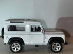 Land Rover Defender – Welly 1:64 Diecast Model (7cm), Verzenden, Zo goed als nieuw, Auto, Overige merken