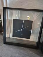 Salt&Pepper wandklok 60x60 cm, Huis en Inrichting, Woonaccessoires | Klokken, Ophalen, Gebruikt, Analoog, Wandklok