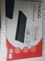 Quigg Dubbele Inductiekookplaat - Nieuw in doos!, Witgoed en Apparatuur, Kookplaten, Ophalen, Nieuw, 3 kookzones of minder, Inductie