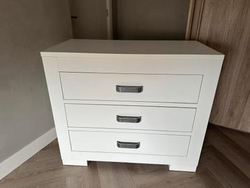 Kidsmill Brent Commode 3 lades (wit) beschikbaar voor biedingen
