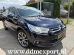 DS DS 4 PureTech So Chic (bj 2016), Auto's, Gebruikt, Euro 6, 1199 cc, Blauw