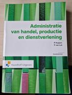 administratie van handel productie en dienstverlening - Kupp, Ophalen of Verzenden, Gelezen