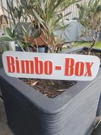 Origineel jaren 60 bimbobox logo / baby bimbo, Verzamelen, Ophalen of Verzenden, Zo goed als nieuw