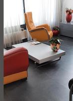Leolux salontafel, Huis en Inrichting, Tafels | Salontafels, Ophalen, Gebruikt, 50 tot 100 cm, Minder dan 50 cm