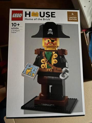 LEGO House Minifigure Tribute 40504 beschikbaar voor biedingen