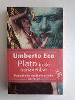 Umberto Eco - Plato in de bananenbar, Boeken, Literatuur, Gelezen, Ophalen of Verzenden, Europa overig