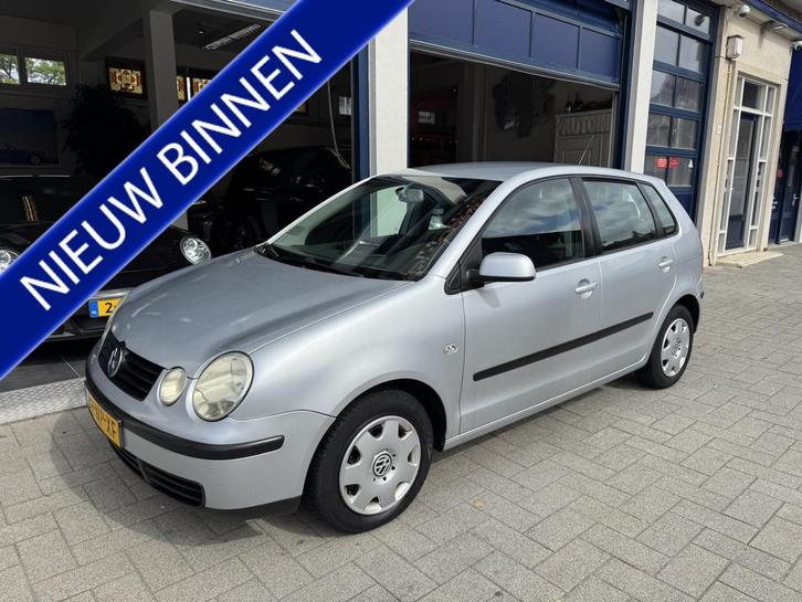 Volkswagen Polo 1.4-16V Comfortline 5-DEURS/AIRCO (bj 2004), Auto's, Volkswagen, Bedrijf, Te koop, Polo, ABS, Airbags, Alarm, Boordcomputer