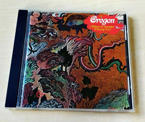 Oregon - Music Of Another Present Era CD 1973 Ralph Towner, Cd's en Dvd's, Cd's | Jazz en Blues, Gebruikt, Jazz, 1960 tot 1980