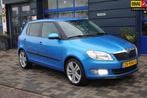 Skoda Fabia 1.2 TSI Fresh SUPER NETJES EN GOED, Voorwielaandrijving, Euro 5, Gebruikt, Blauw