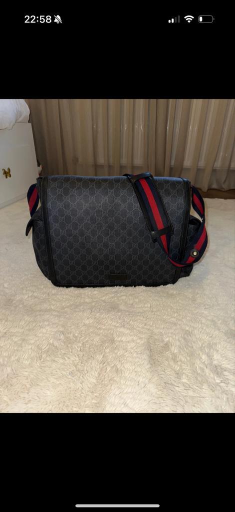 Gucci Luiertas, Kinderen en Baby's, Luiertassen, Gebruikt, Ophalen of Verzenden