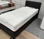 Boxspring 90x200 cm | Elite Sleepline Anna | Nieuw, Ophalen, 90 cm, Eenpersoons, Zwart