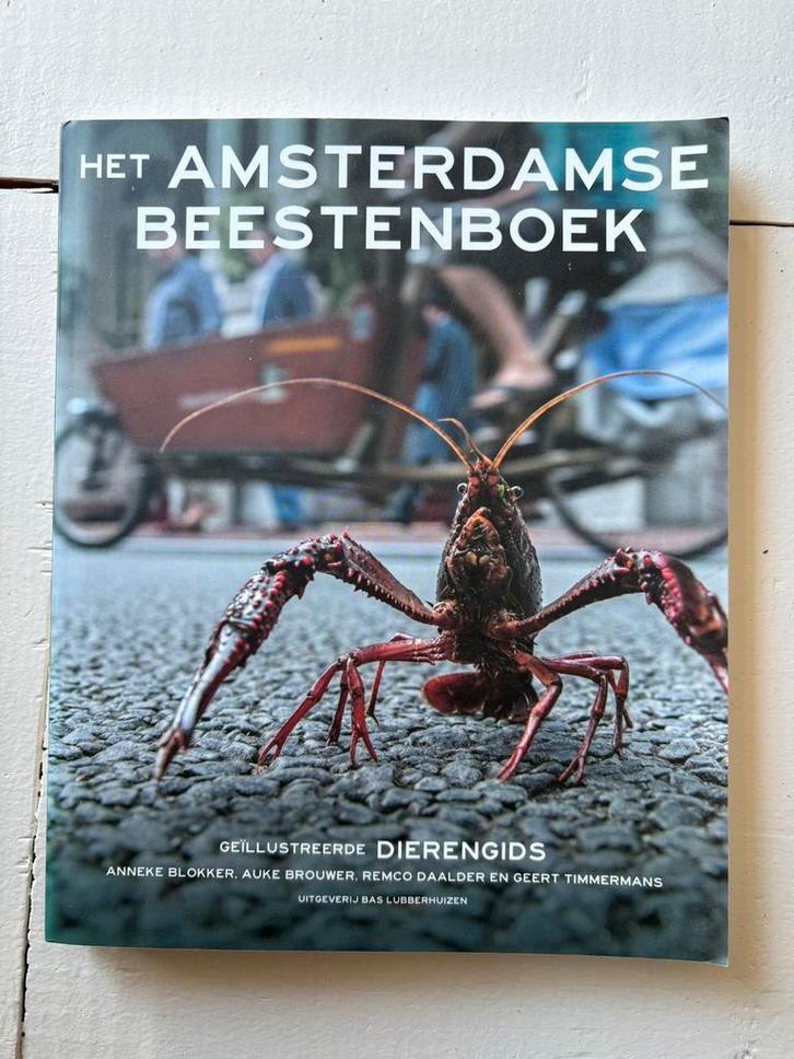 Remco Daalder - Het Amsterdamse beestenboek, Boeken, Natuur, Zo goed als nieuw, Ophalen of Verzenden