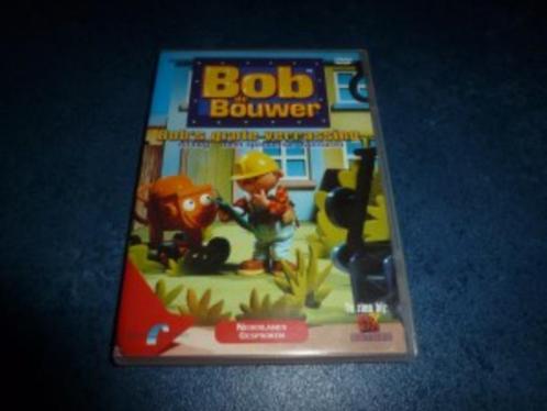 leuke dvd van BOB DE BOUWER Bob's grote verrassing, Cd's en Dvd's, Dvd's | Tekenfilms en Animatie, Zo goed als nieuw, Tekenfilm