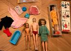 Vintage 1960’s Barbie Swirl Ponytail + Accessoires, Ophalen, Gebruikt, Barbie