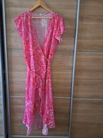 Kip aloha jurk omslag jurk roezel paisley rood/roze, Kleding | Dames, Made in Italy, Maat 42/44 (L), Nieuw, Ophalen of Verzenden
