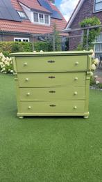 vintage/brocante groene ladekast gekocht bij van Dijk & Ko., Huis en Inrichting, Ophalen, Gebruikt