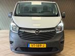Opel Vivaro 1.6 CDTI L1H1 Edition EcoFlex 3 Pers. AIRCO NAVI, Auto's, Bestelauto's, Voorwielaandrijving, Euro 5, Stof, Gebruikt