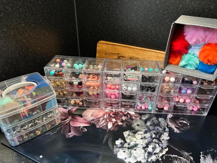 Kralen, Hobby en Vrije tijd, Kralen en Sieraden maken, Nieuw, Overige typen, Ophalen of Verzenden