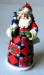 Jim Shore Hanging ornament Santa Toy bag Snowmen, Ophalen of Verzenden, Zo goed als nieuw, Overige typen