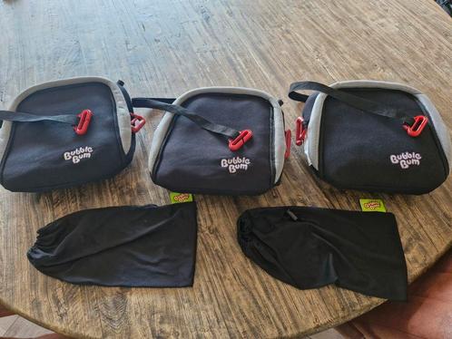 Bubble bum opblaasbare zitverhoger 3x, Kinderen en Baby's, Autostoeltjes, Zo goed als nieuw, Overige merken, 15 t/m 36 kg, Autogordel