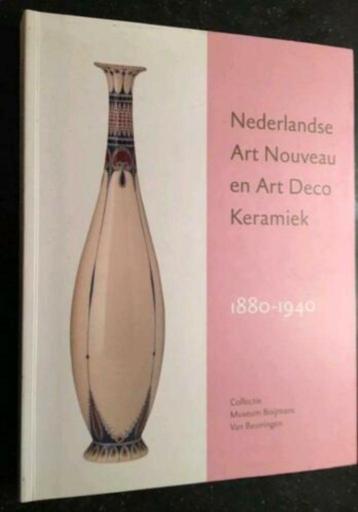 NEDERLANDSE ART NOUVEAU EN ART DECO KERAMIEK 1880-1940 beschikbaar voor biedingen