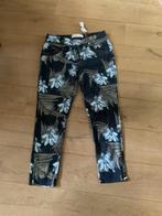 MOOIE MOS MOSH PANTALON NAOMI FLOWER MT 29, Kleding | Dames, Maat 38/40 (M), MOS MOSH, Blauw, Ophalen of Verzenden