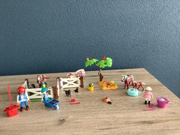 PLAYMOBIL Adventskalender Paardrijclub - 9262 beschikbaar voor biedingen