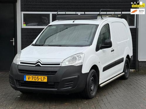 Citroen Berlingo 1.6 BlueHDI 100 Club XL S&S Airco, NAP, Auto's, Bestelauto's, Bedrijf, Te koop, ABS, Airconditioning, Centrale vergrendeling