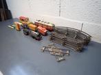 Model trein vintage blik uit Japan Aoshin en Duitsland HWN, Ophalen of Verzenden, Gebruikt