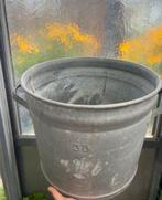 Tinnen bak, ton, Moestuin, Tin, Blik, Groente, planten, Ophalen of Verzenden