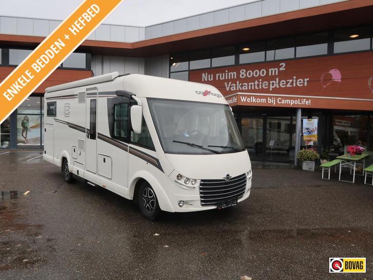 Carthago C-Tourer I 149 AUTOMAAT 160 PK, Caravans en Kamperen, Campers, tot en met 4, Integraal, Carthago, Fiat, Diesel, Automaat