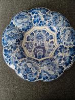 Delfts Blauw Decoratieve Schaal, Antiek en Kunst, Ophalen