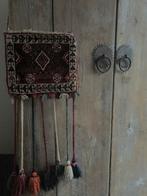 Oude Perzische kamelen tas met kwasten oosters, Ophalen of Verzenden