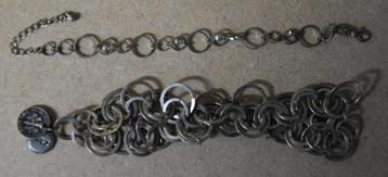 2x armband infinty oneindig rond ringen one dime dames pols beschikbaar voor biedingen