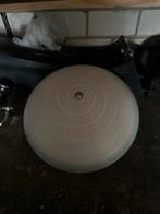 Glazen plafondlamp, Ophalen of Verzenden, Gebruikt, Glas, Minder dan 50 cm