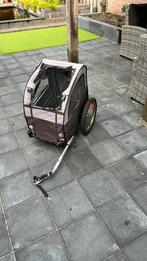 Honden fiets kar, Dieren en Toebehoren, Honden-accessoires, Ophalen, Zo goed als nieuw