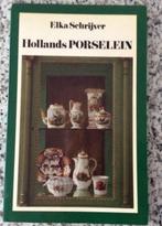 Boekje Hollands porselein, Antiek en Kunst, Ophalen of Verzenden