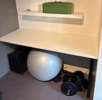 Bureaublad/werkblad wit 60x159, Ophalen, Gebruikt