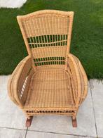 Rotan Schommelstoel - Mooie Staat, Antiek en Kunst, Antiek | Meubels | Stoelen en Banken, Ophalen