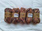 Mr Cey Cotton Multi Made in Brown, 5 bollen, Ophalen of Verzenden, Nieuw, Breien of Haken, Wol of Garen