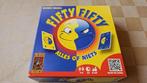 bordspel kaartspel Fifty Fifty alles of niks van 999 games, Hobby en Vrije tijd, Gezelschapsspellen | Kaartspellen, Een of twee spelers