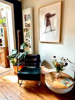 Gelderland Young Ramos Fauteuil - Vintage Design, Ophalen, Gebruikt, Minder dan 75 cm, Vintage