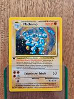 Machamp NL 1st Edition Base Set Pokémon, Ophalen of Verzenden, Zo goed als nieuw